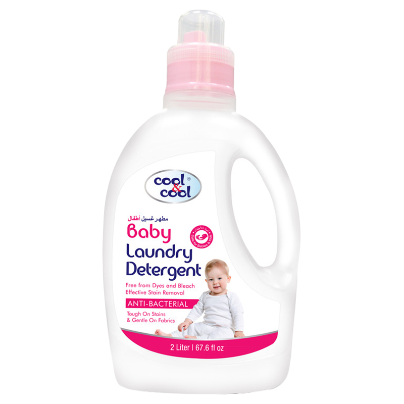 Cool & Cool - Baby Laundry Detergent 2L - Safe & Effective