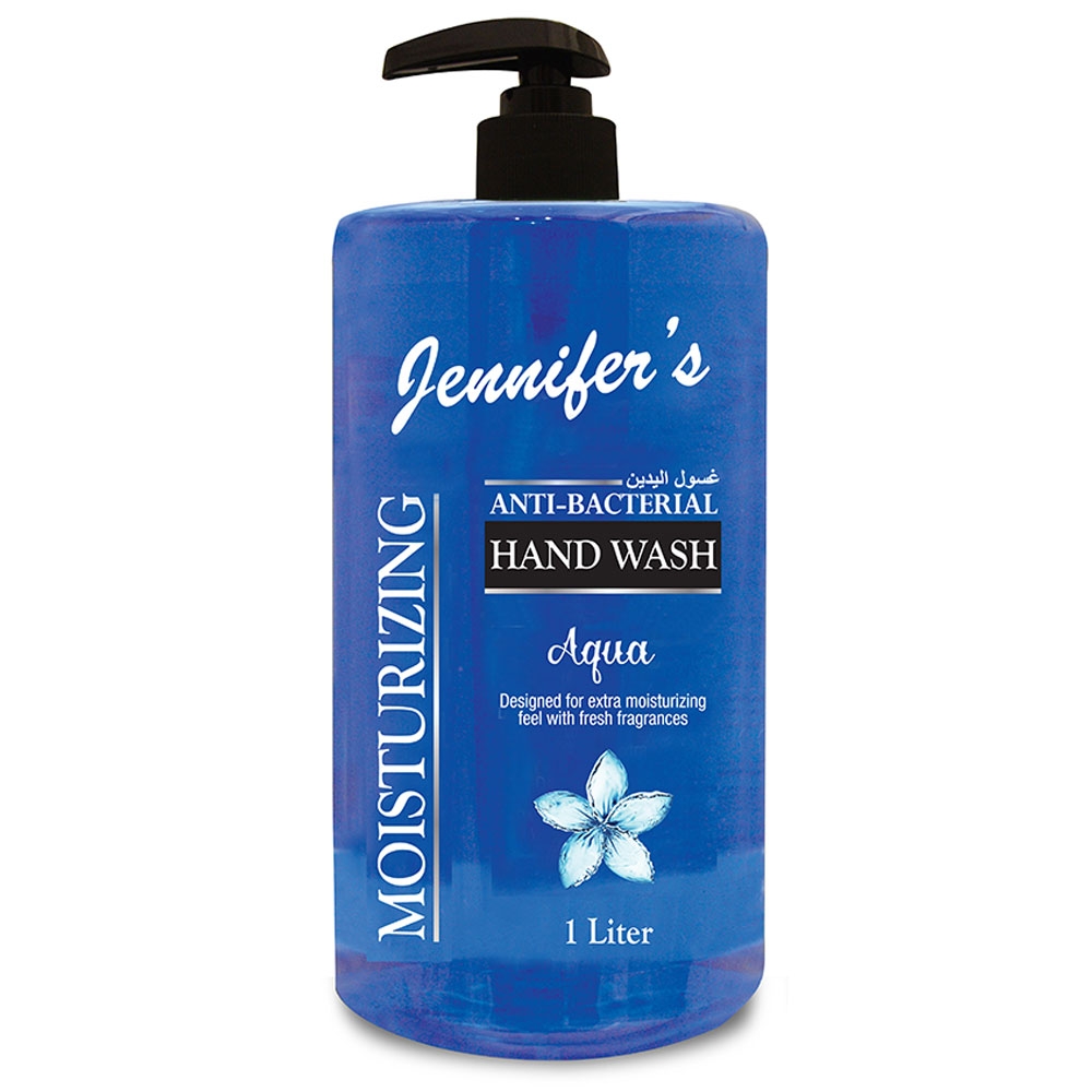 Jennifer's - Hand Wash Herbal, Aqua & Cocktail, 500ml (Triple Pack)