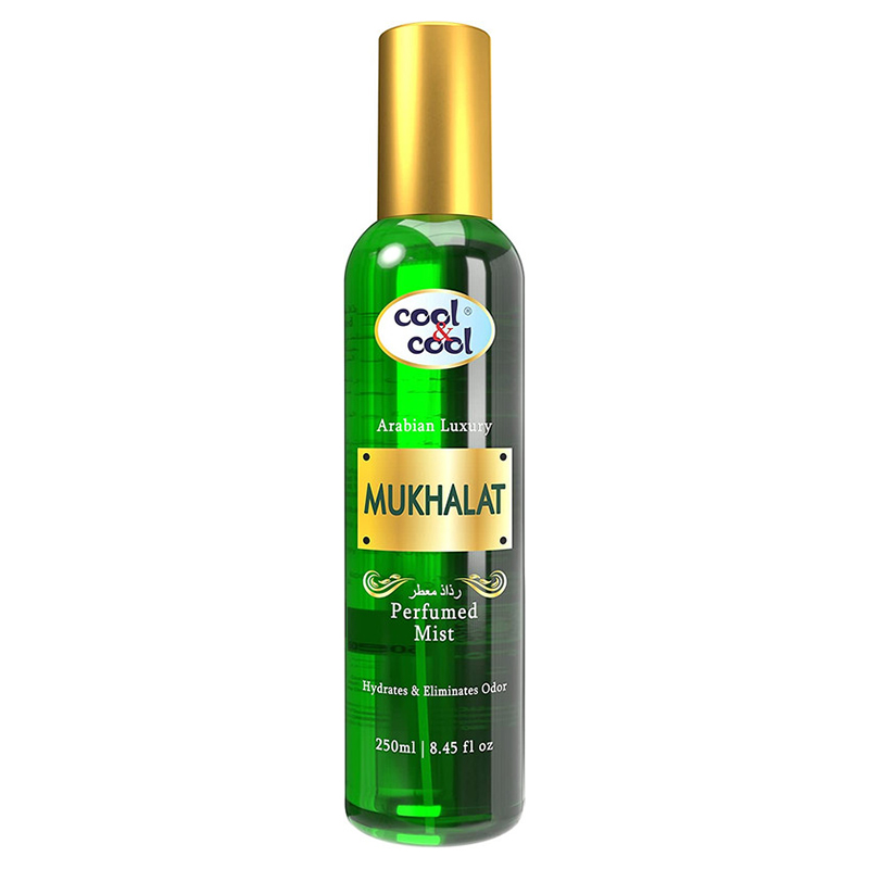 Cool & Cool - Mukhalat Mist Perfume - 250 Ml
