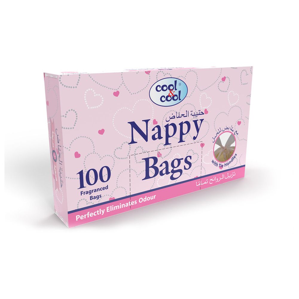 Cool & Cool Nappy Bags 100pcs