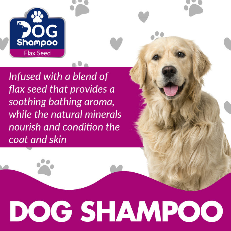 Doctor Pet Dog Shampoo 400ML – Flax Seed & Grape Seed