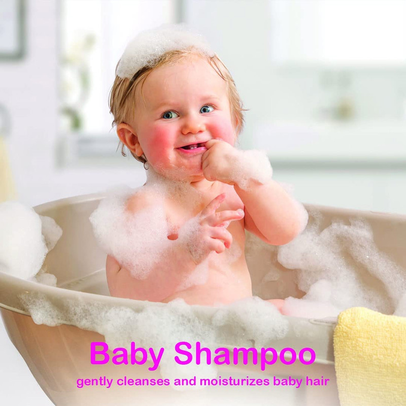 Cool & Cool - Baby Shampoo 500ml - Mild & Nourishing - Pack of 2