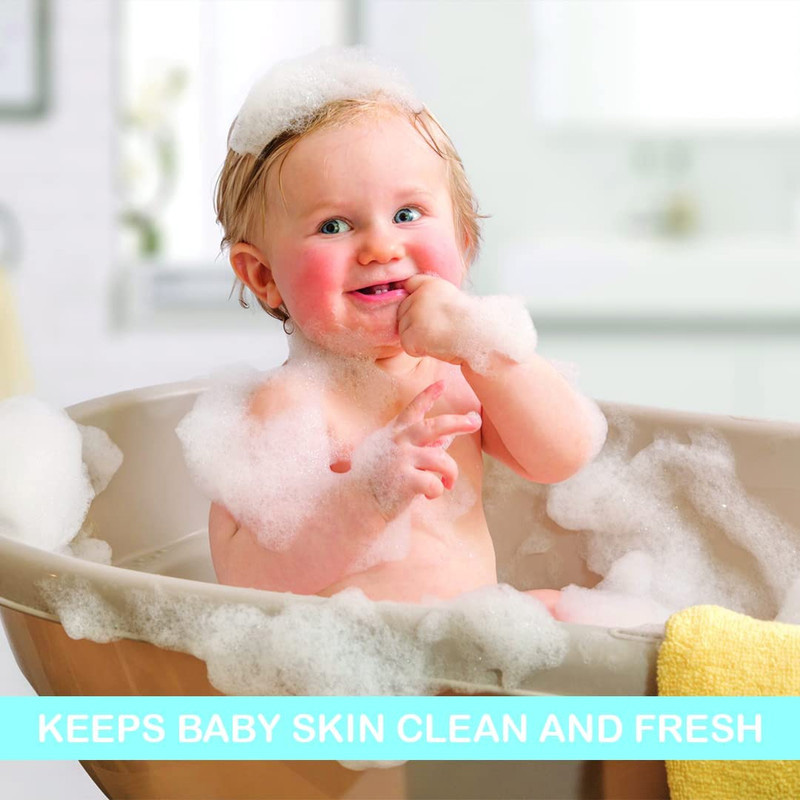 Cool & Cool - Baby Washing Gel Total Care 500ml x Pack of 2 - 1L