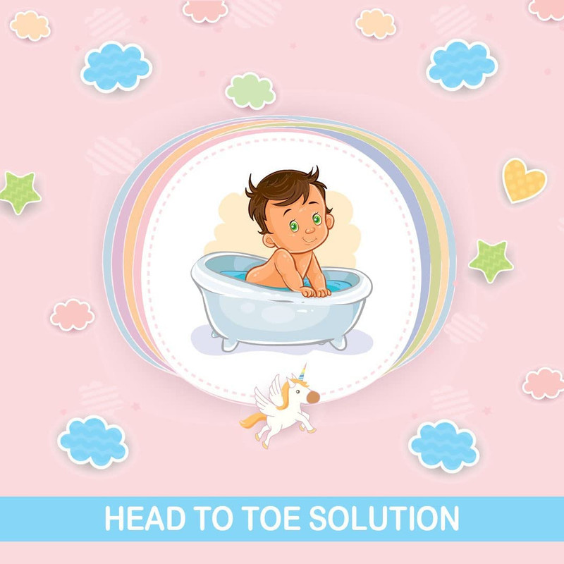Cool & Cool - Baby Washing Gel Total Care 500ml x Pack of 2 - 1L