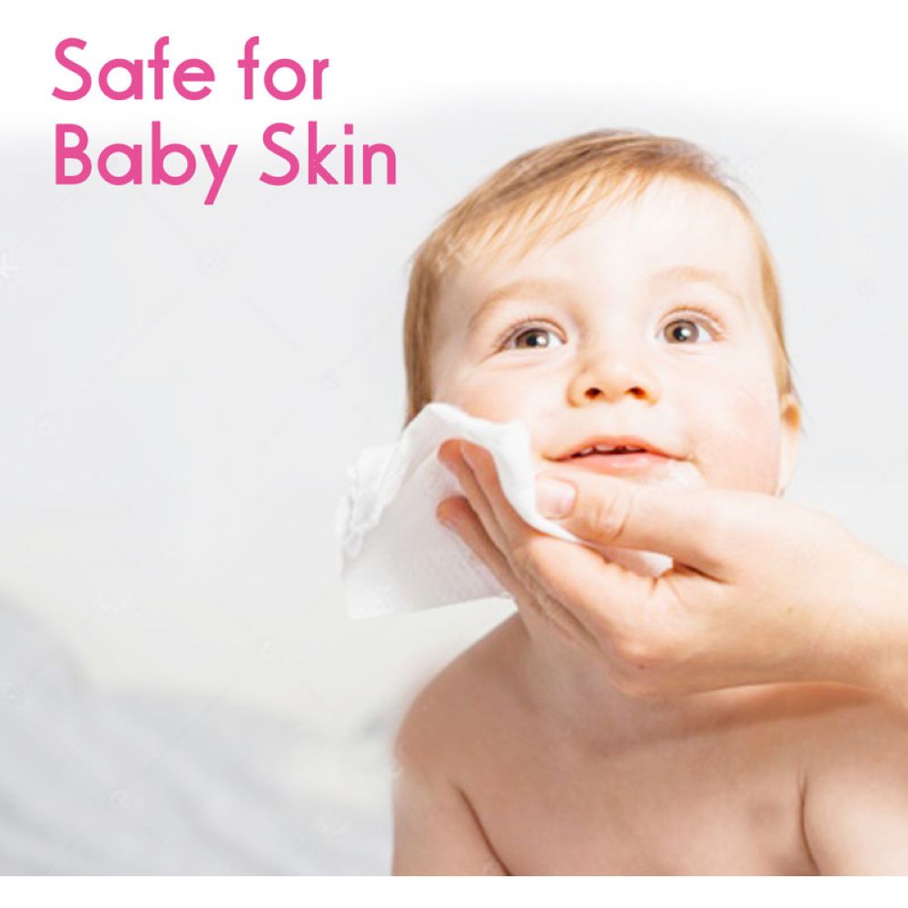 Cool & Cool - Baby Sanitizing Wipes - Soft & Safe 60's - Pack of 2