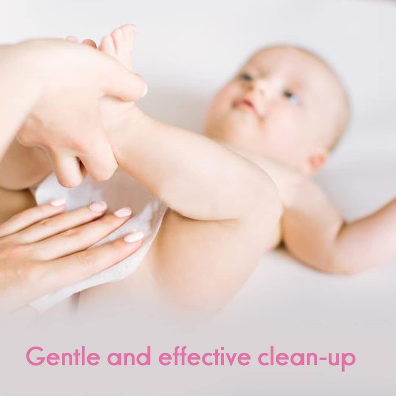 Cool & Cool - Baby Wipes 25's x Pack of 3 - 75's