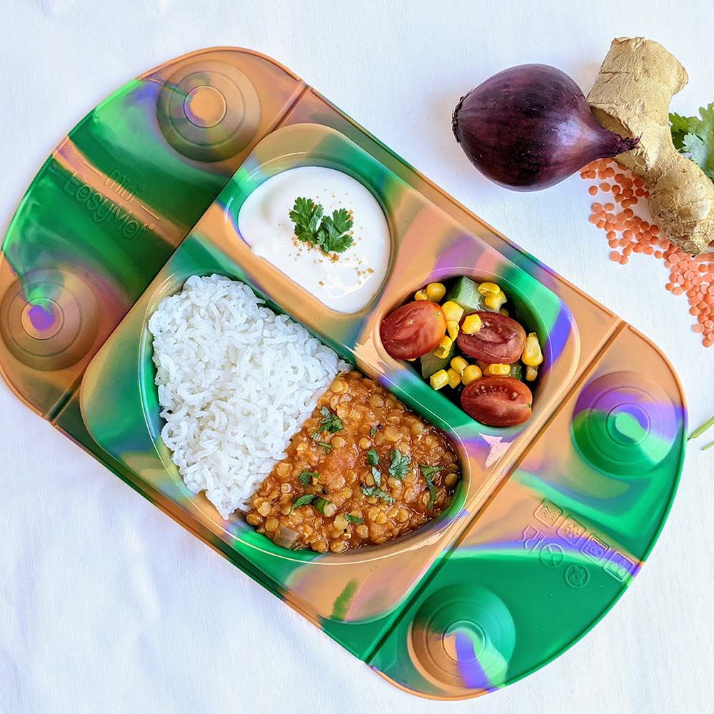 EasyTots EasyMat Mini Plate - Dino