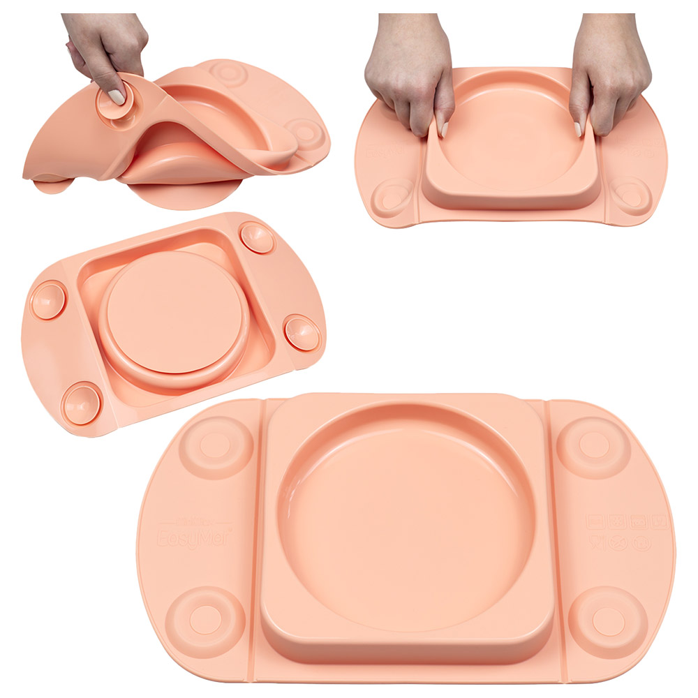 EasyTots EasyMat MiniMax Plate - Pearl