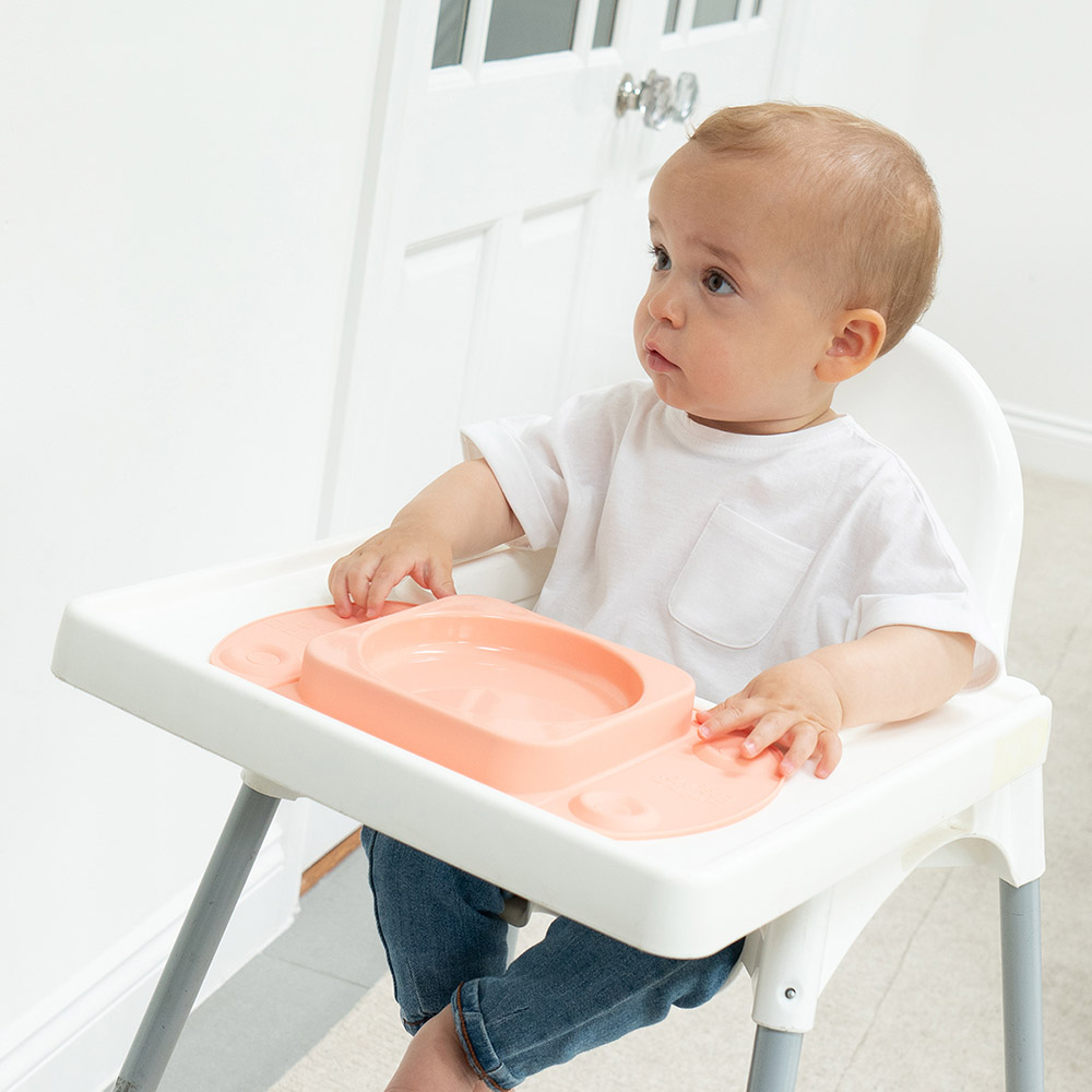 EasyTots EasyMat MiniMax Plate - Pearl