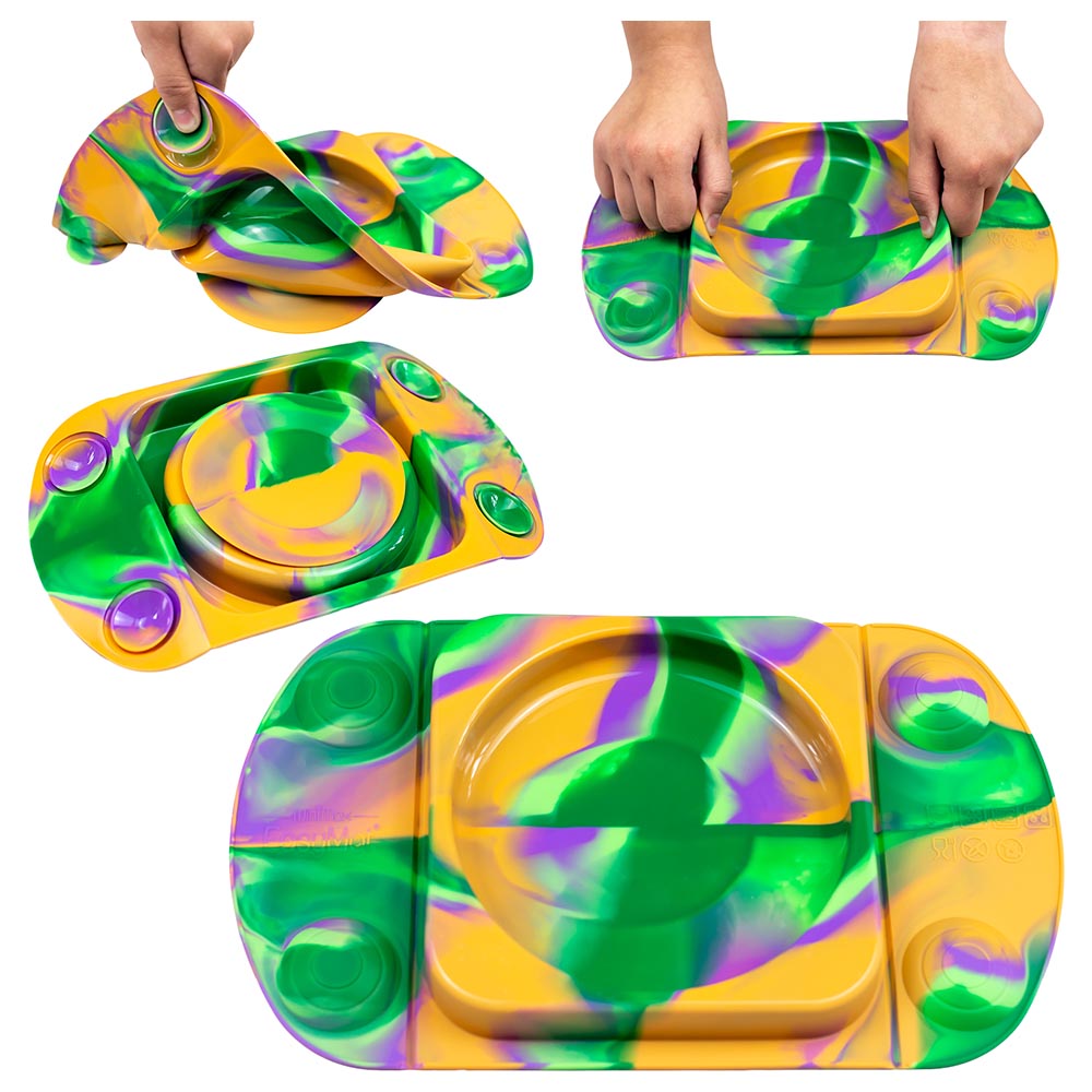 EasyTots EasyMat MiniMax Plate - Dino