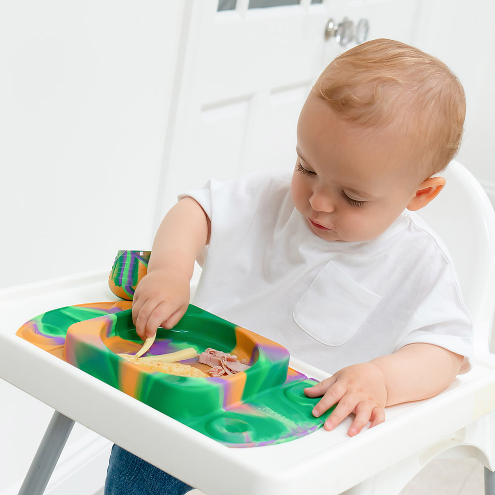 EasyTots EasyMat MiniMax Plate - Dino