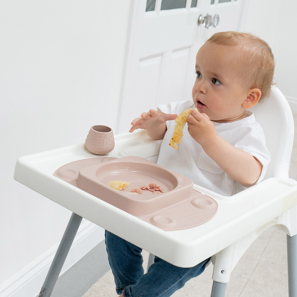 EasyTots EasyMat MiniMax Plate - Mauve