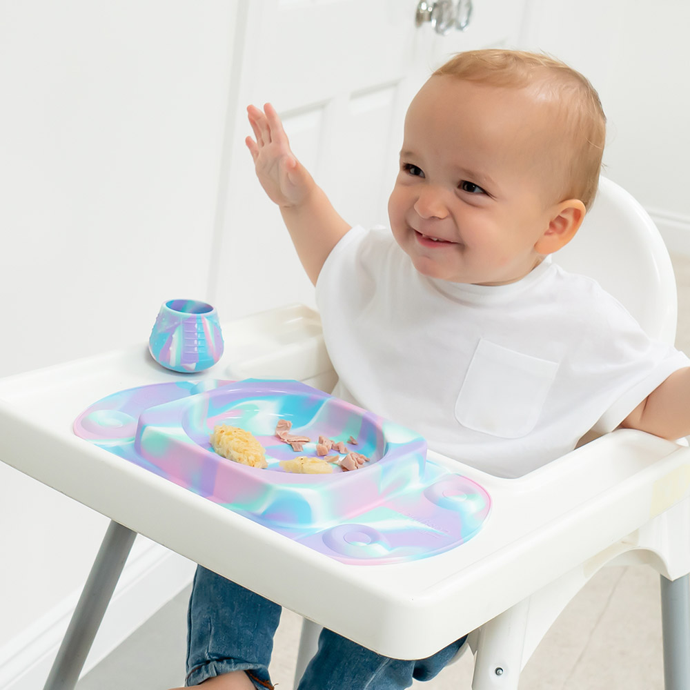 EasyTots EasyMat MiniMax Plate - Unicorn