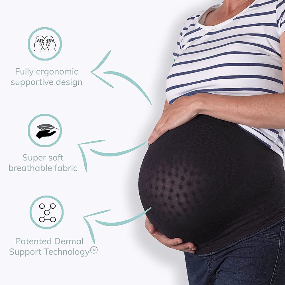 Secret Saviours - Stretch Mark Prevention Band Kit  - Xl - Black