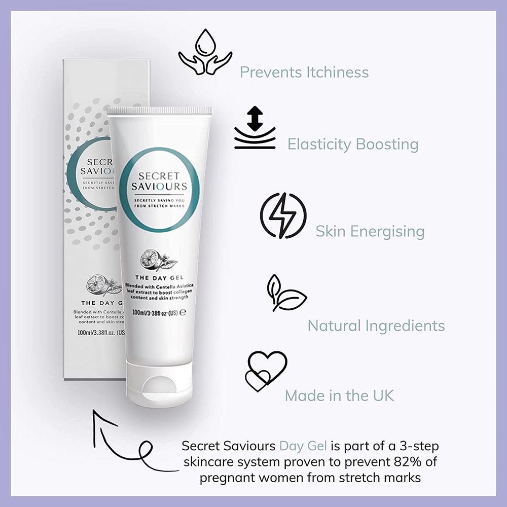 Secret Saviours - The Day Gel 100Ml