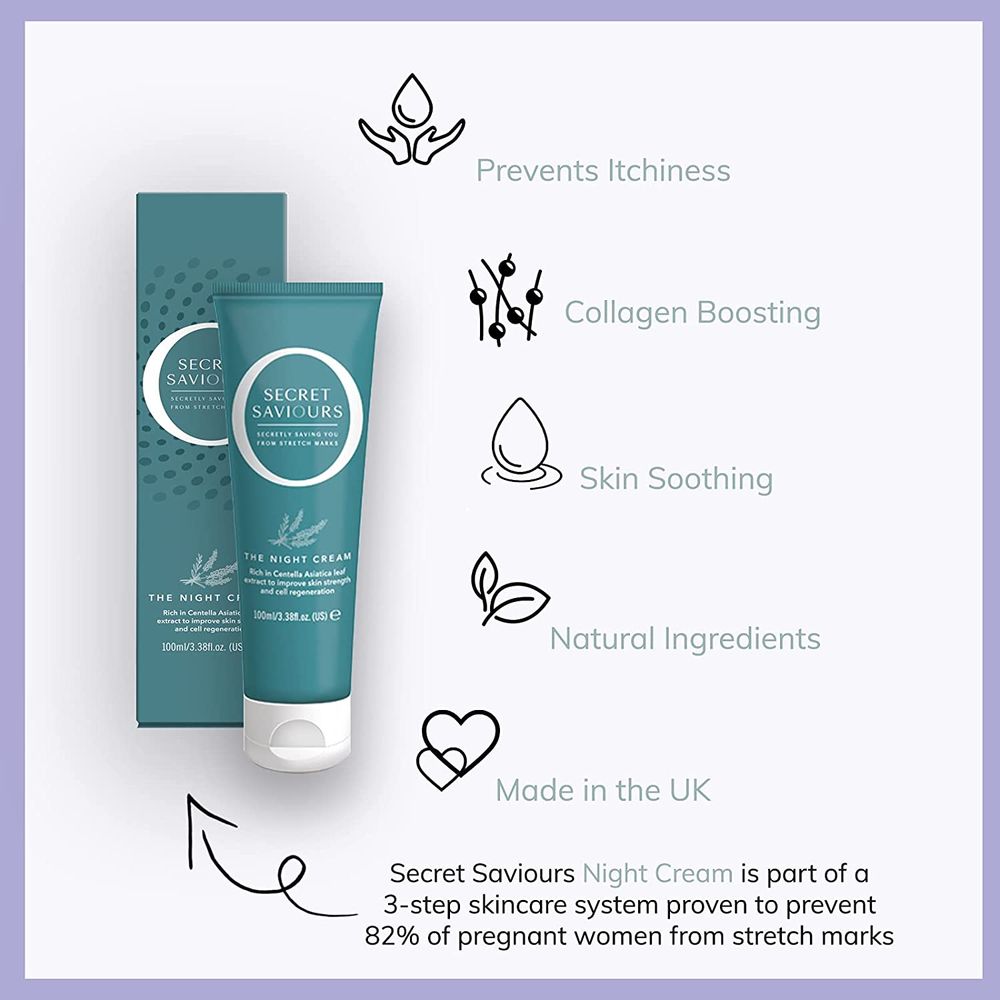 Secret Saviours - The Night Cream - 100Ml