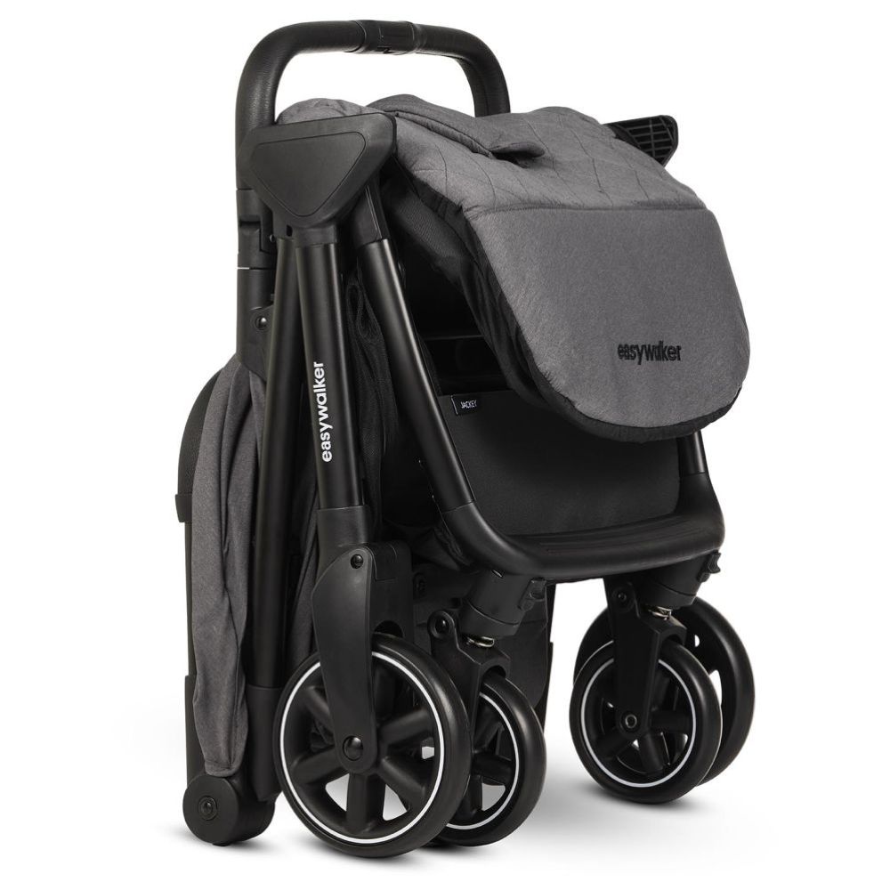 Easywalker - Jackey Stroller - Marble Grey