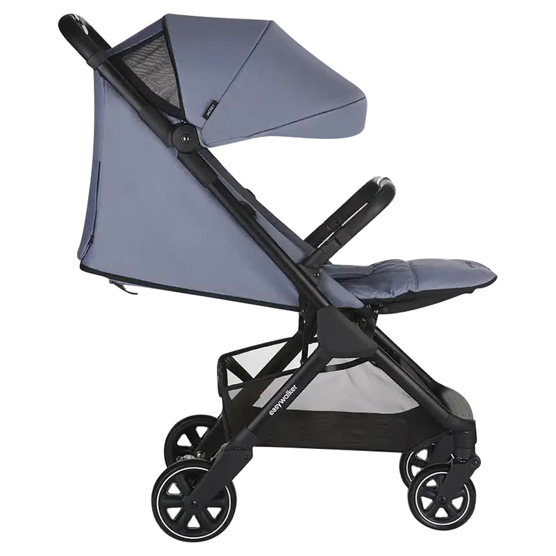Easywalker - Baby Stroller Jackey Steel Grey
