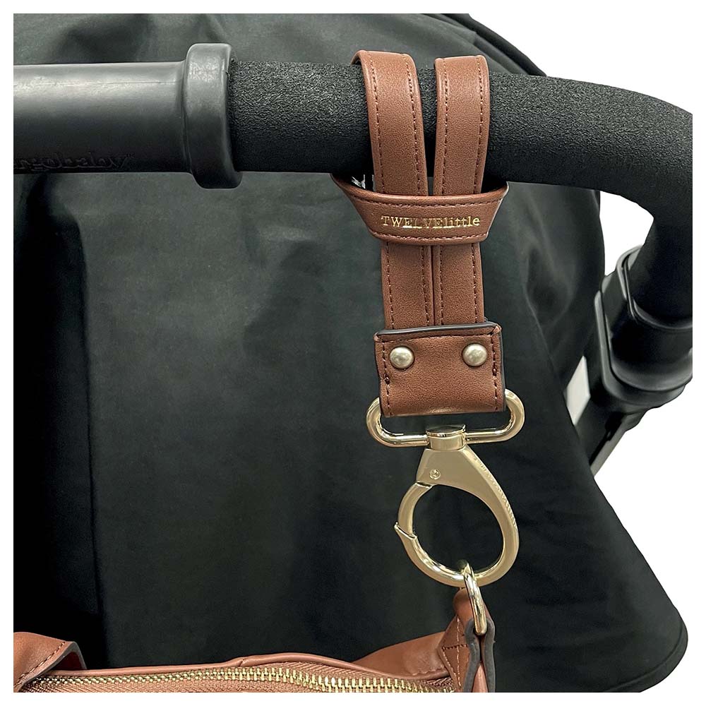 TWELVElittle - Stroller Clip Set - Toffee