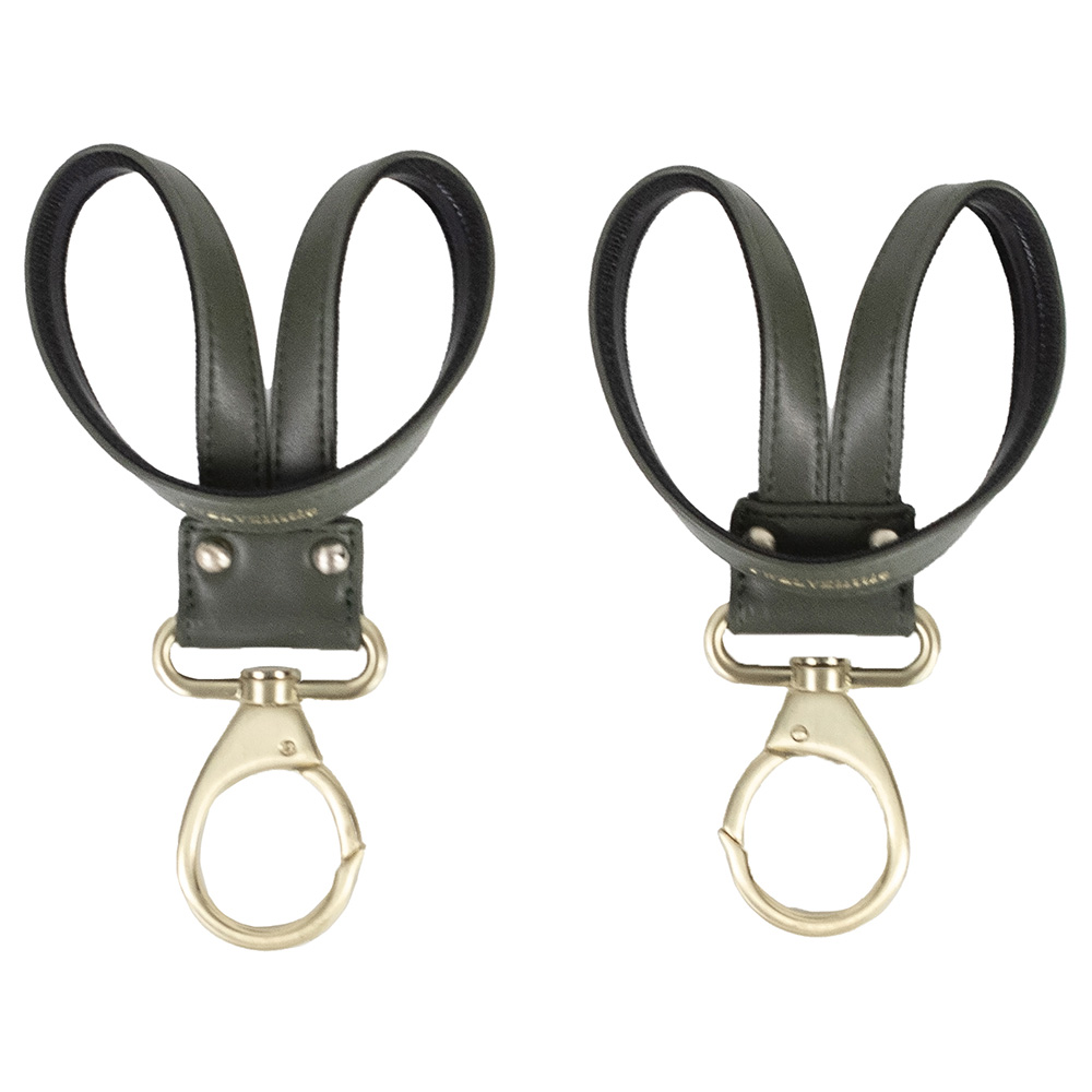 TWELVElittle - Stroller Clips - Dark Olive