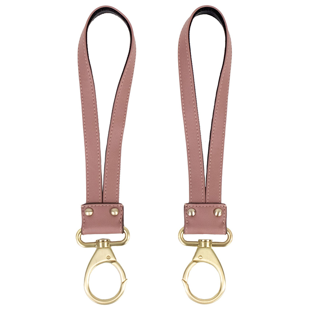 TWELVElittle - Stroller Clips Mauve