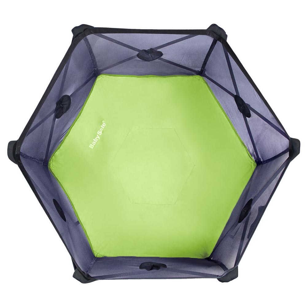 Baby Safe - Foldable Playard - Green
