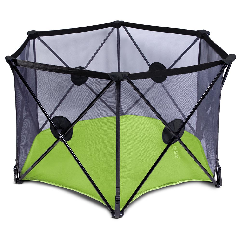 Baby Safe - Foldable Playard - Green