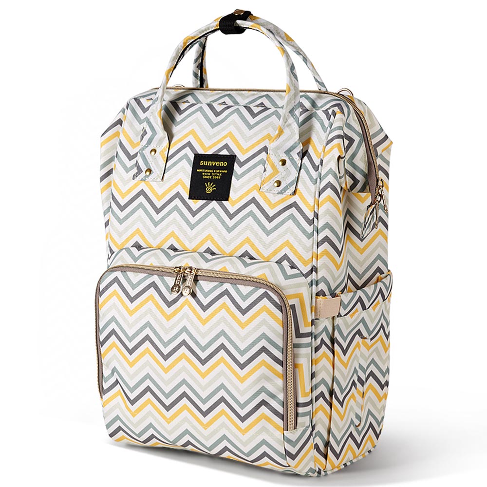 Sunveno - Diaper & Organizer Bag 2Pcs-Set