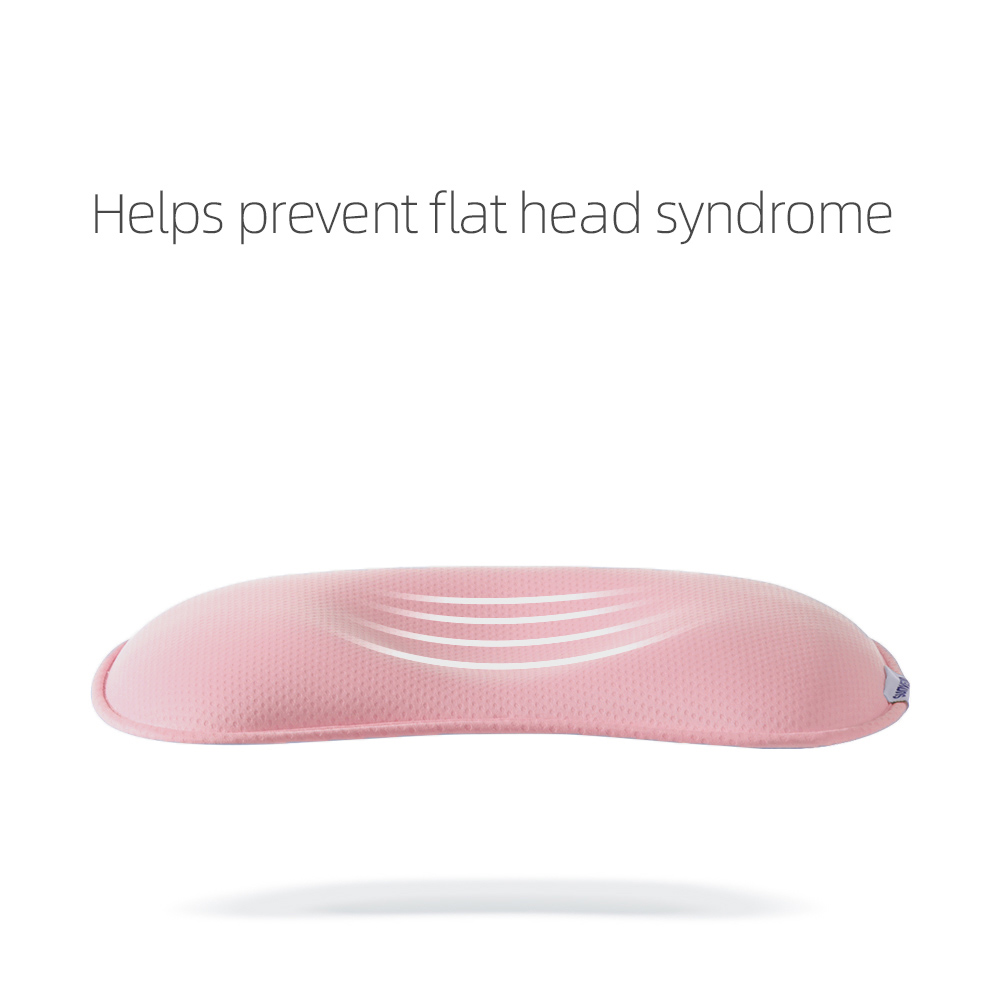 Sunveno - DuPont Infant Head Shaper Pillow - Pink
