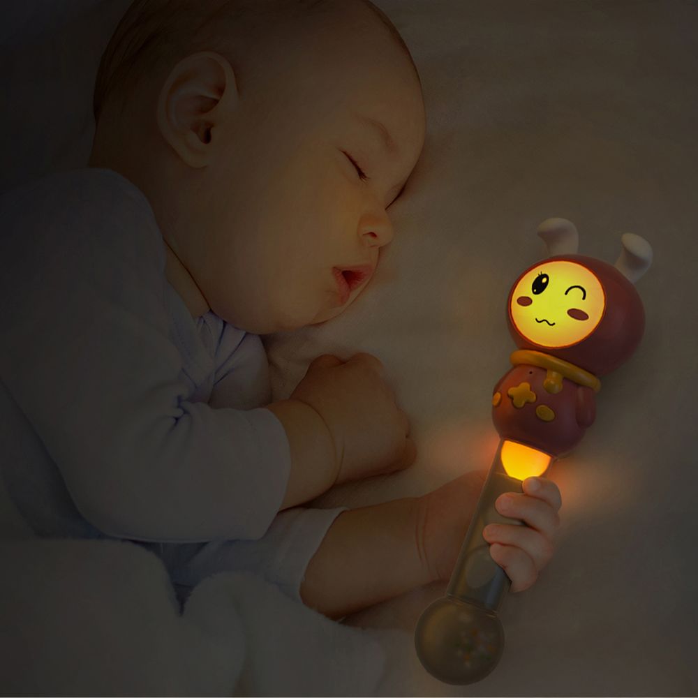 Tumama - Musical Rattle Toy - Red