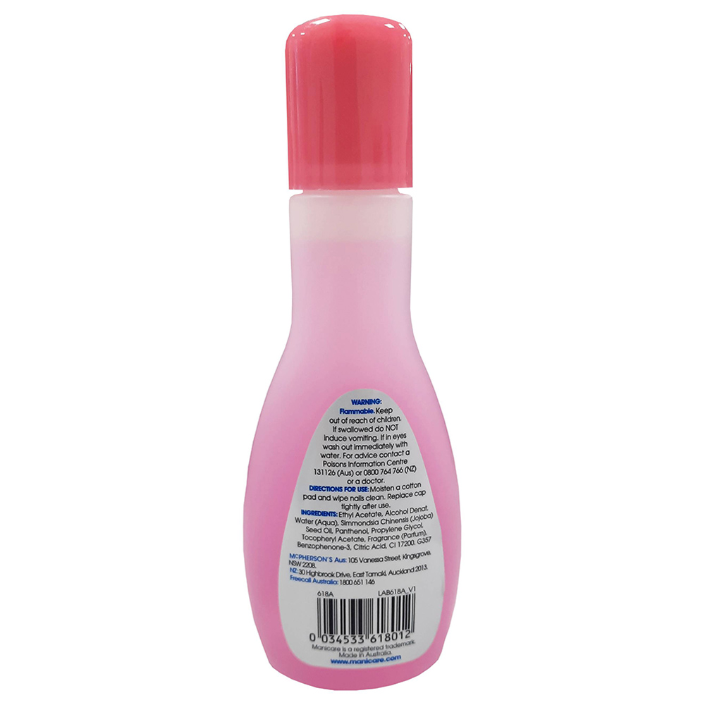 Manicare - Acetone Free Nail Polish Remover 125ml