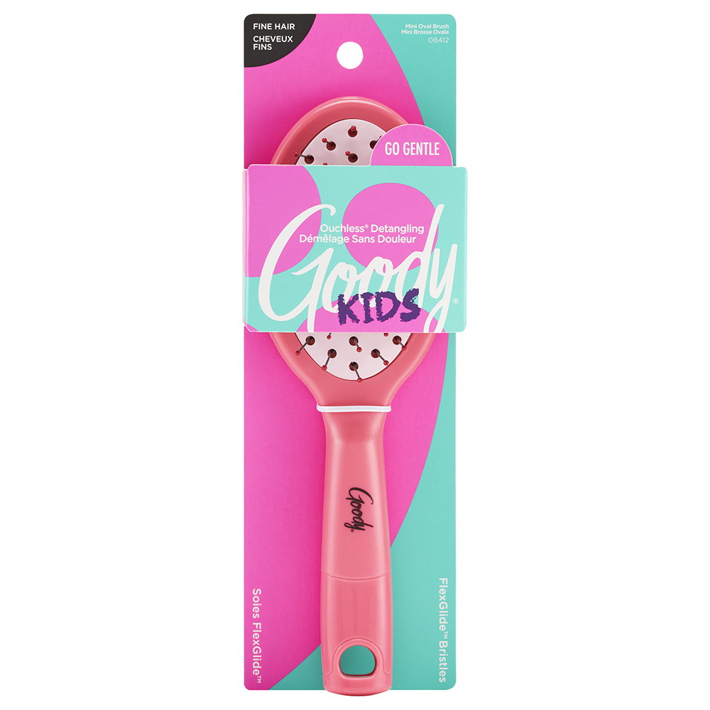 Goody - Kids Hairbrush Assorted 1Pc