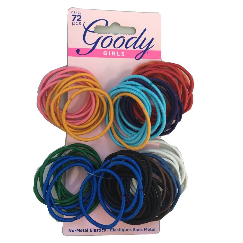 Goody - Girls Ouchless 2MM Elastics 72ct