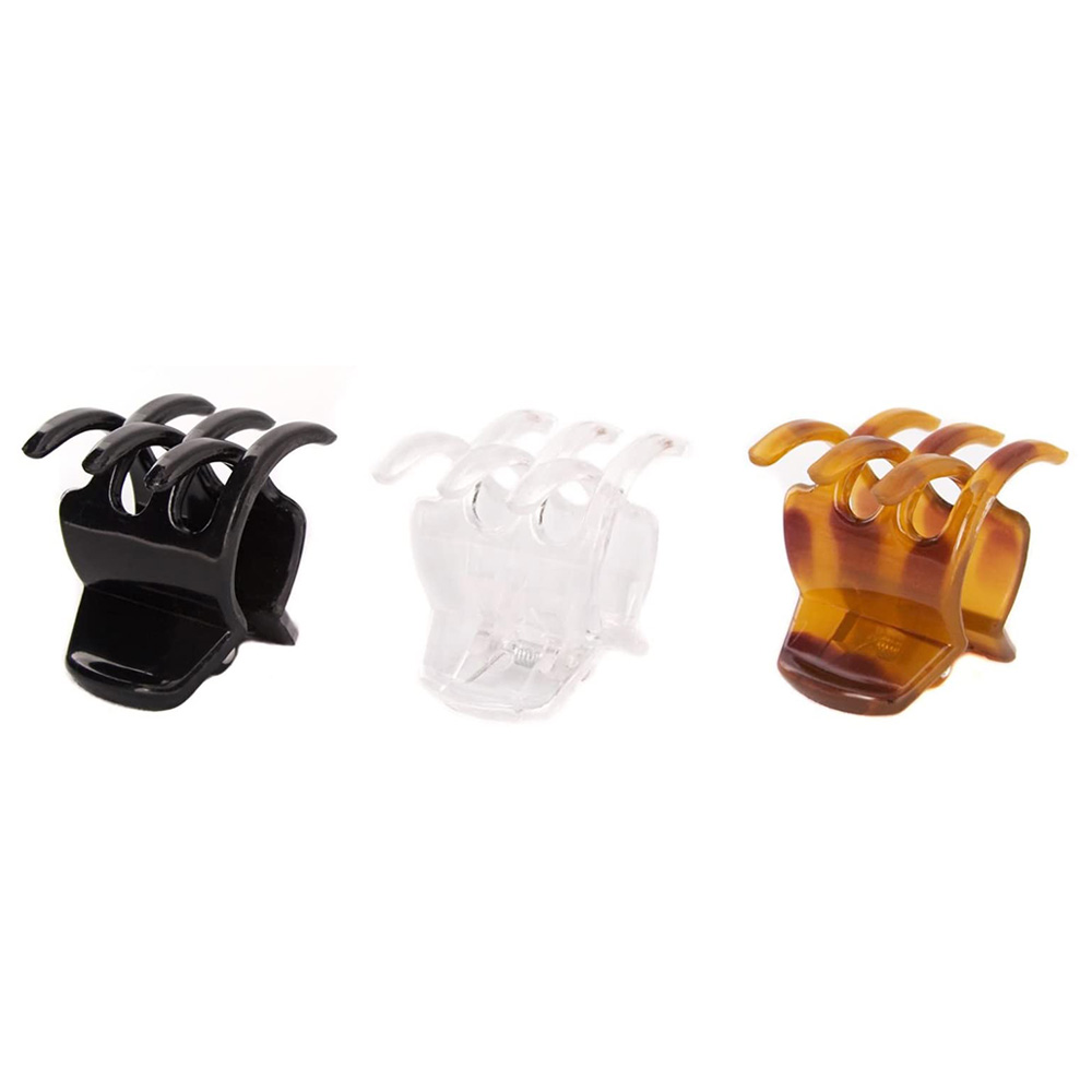 Goody - Classics Half Claw Clip 6ct