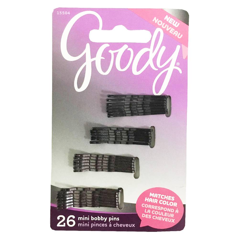 Goody Women's Small Metallic Bobby Slide 26ct - Black