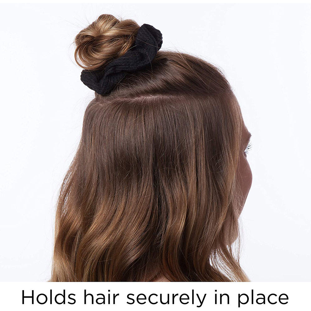 Goody - Scrunchie Black 8ct