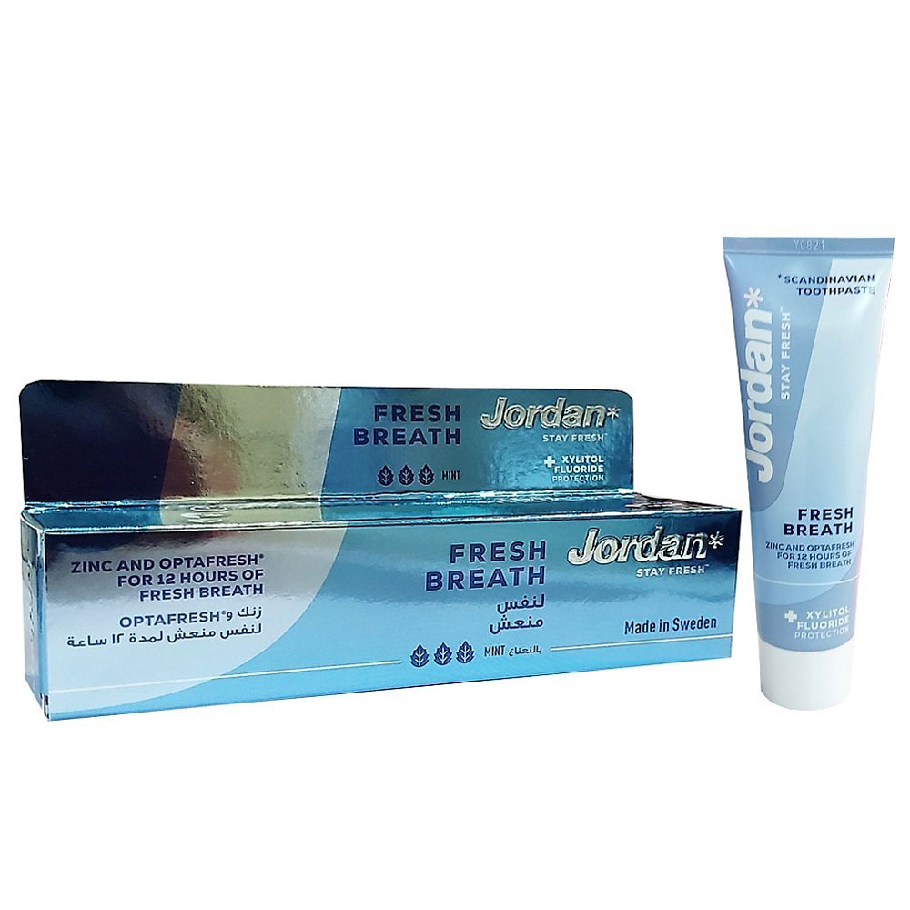 Jordan Fresh Breath Toothpaste 75 ml