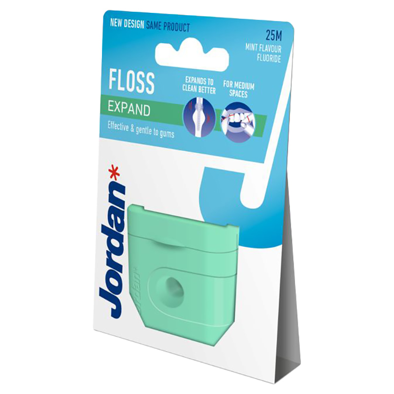 Jordan - Dental Floss Expand Fresh