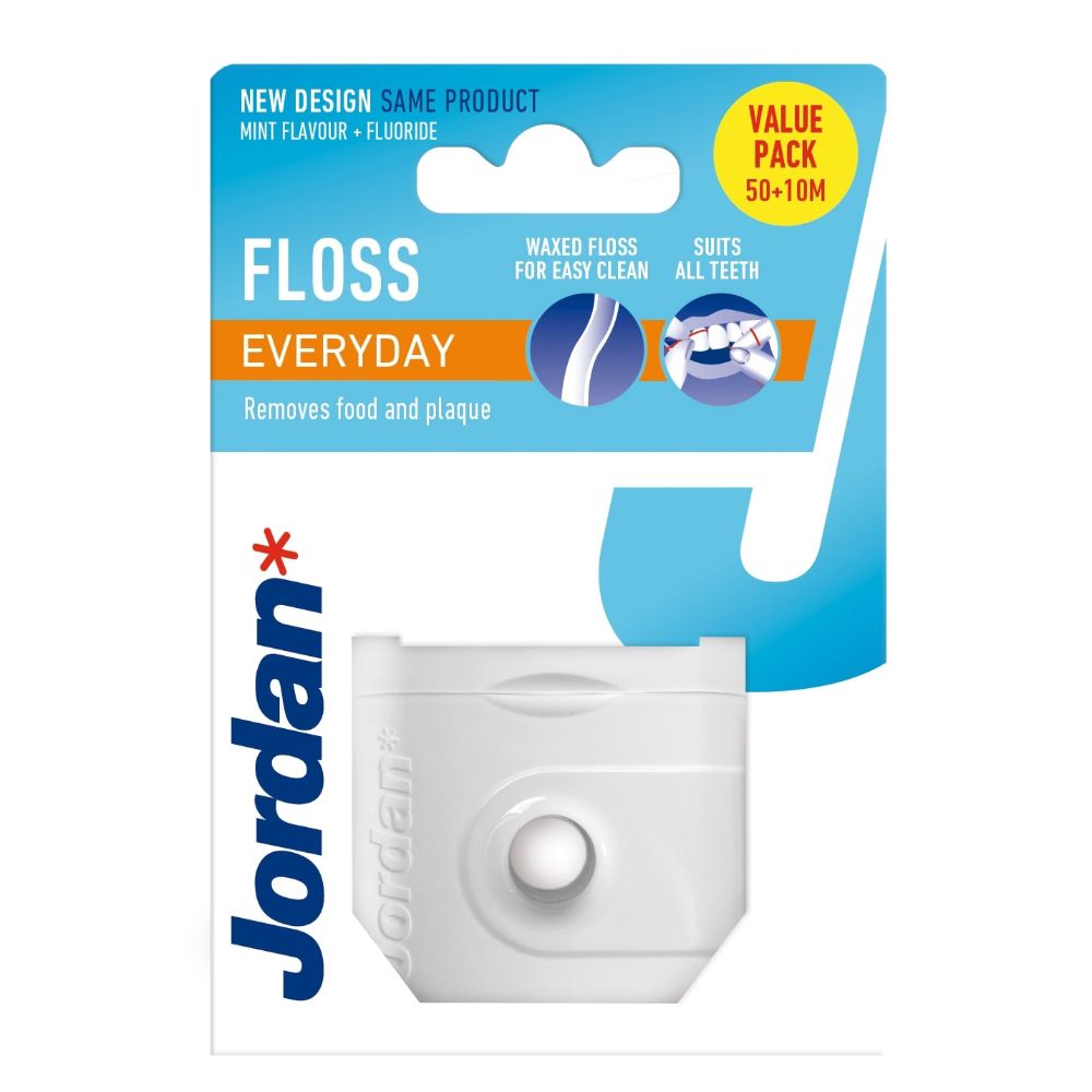 Jordan - Dental Floss Everyday Floss - 50m + 10m