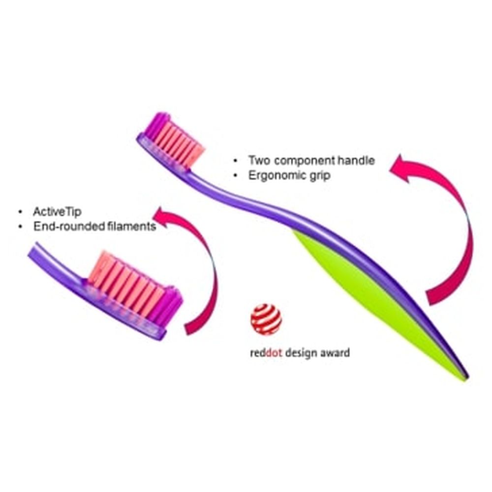 Jordan - Ultimate You Medium Toothbrush - Pack of 4