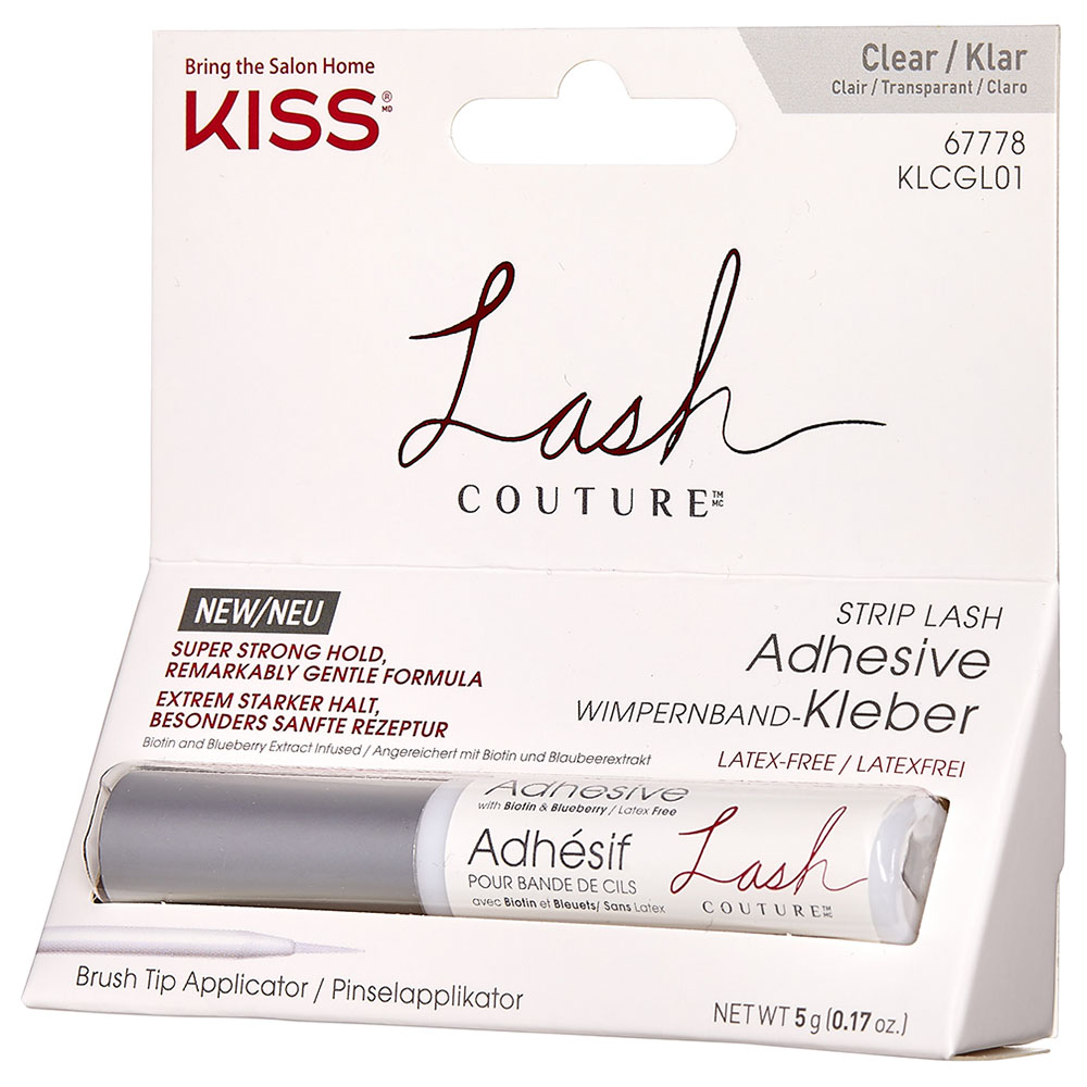 Kiss - Lash Couture Strip Lash Adhesive - Clear