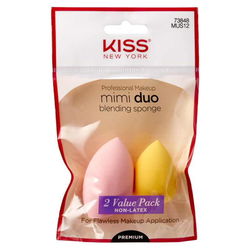 Kiss - Professional Make Up Sponge Mimi Duo
