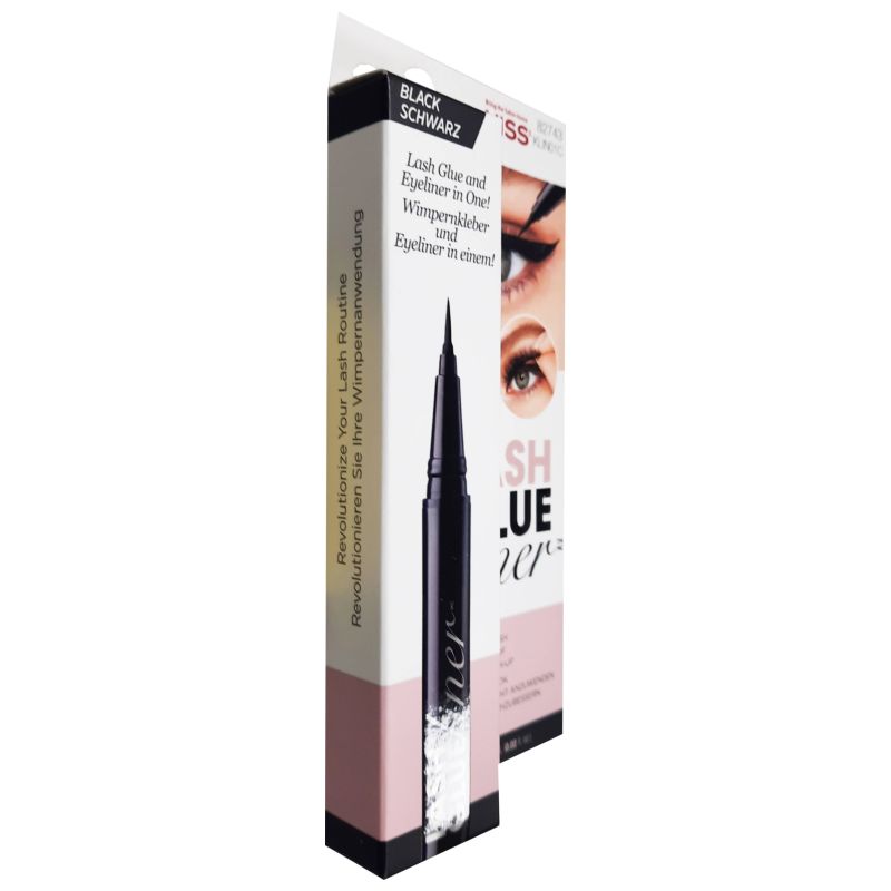Kiss - Lash Glue Liner - Black