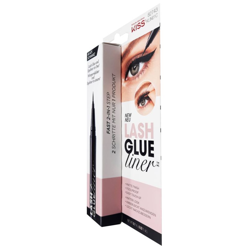 Kiss - Lash Glue Liner - Black