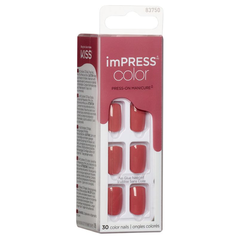 Kiss - Impress Nails Color - Platonic