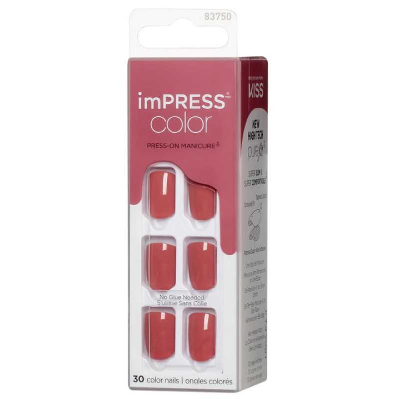 Kiss - Impress Nails Color - Platonic