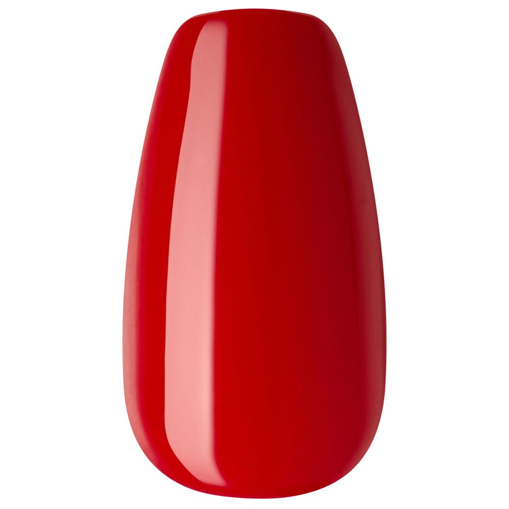Kiss - Impress Color Medium Coffin Shape Nails 30's - Reddy or Not