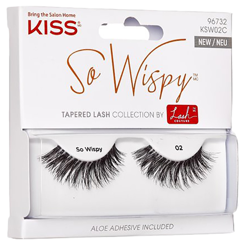 Kiss - So Wispy Tapered Lash Collection KSW02C