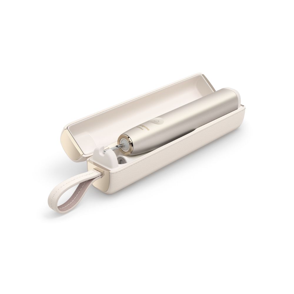 Philips Sonicare - Electric Toothbrush With Senseiq And Ai-Powered App-Champagne