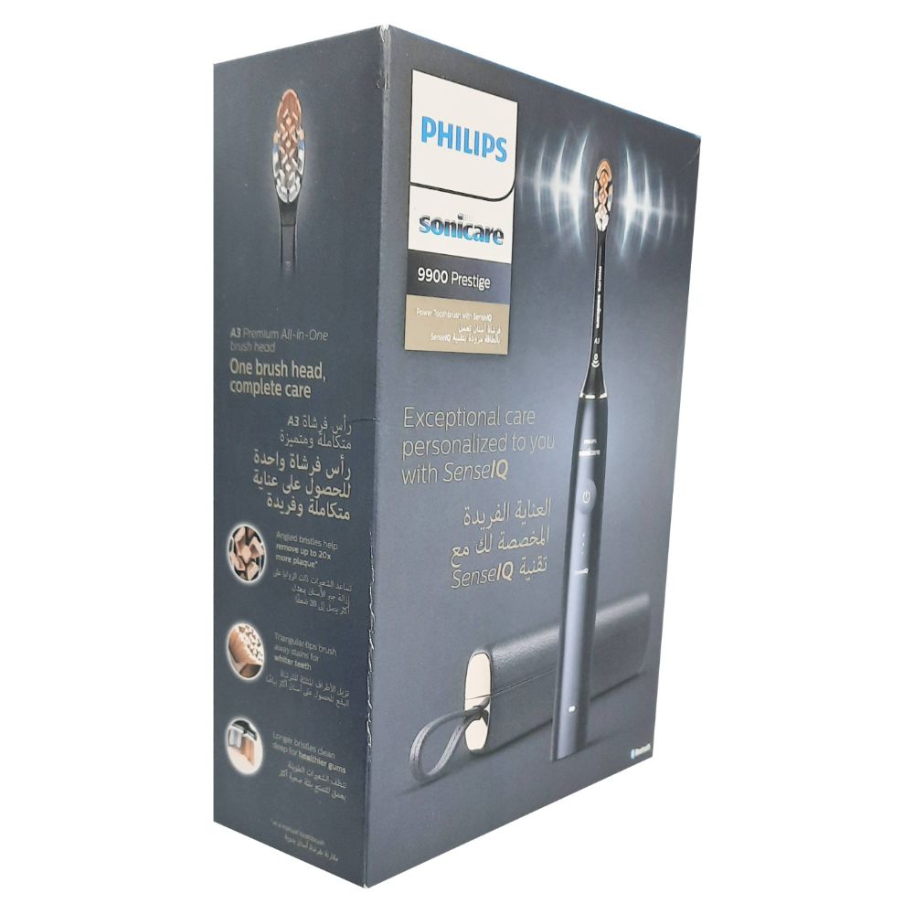 Philips Sonicare - Electric Toothbrush With Senseiq And Ai-Powered App-Blue